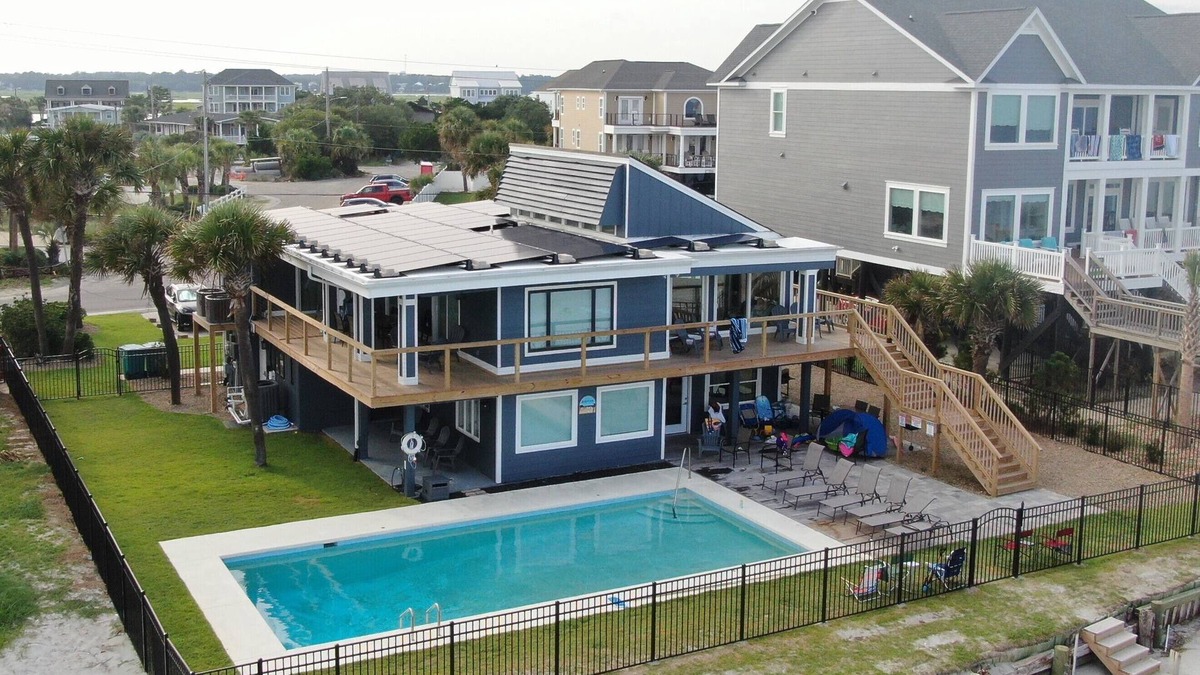 Inlet Harbour House | Seabatical - Oceanfront in Garden City Beach, SC