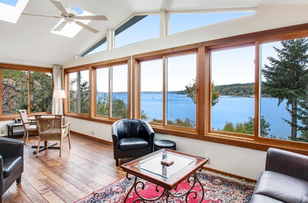 Seabeck House | Seabeck House & Cottage on Hood Canal