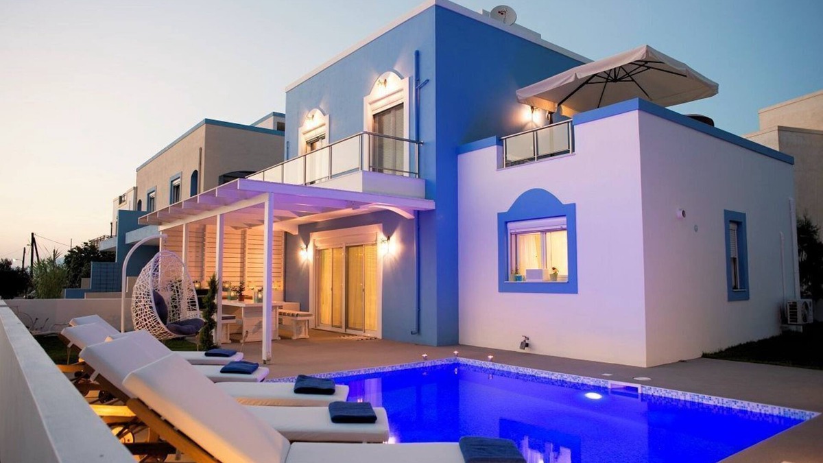 Mastichari Villa | Seabreeze, a new luxury seafront villa for up to 9 people