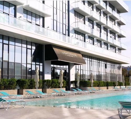 Nardaran Apartment | Seabreeze Baku Lighthouse seaview appartment studio