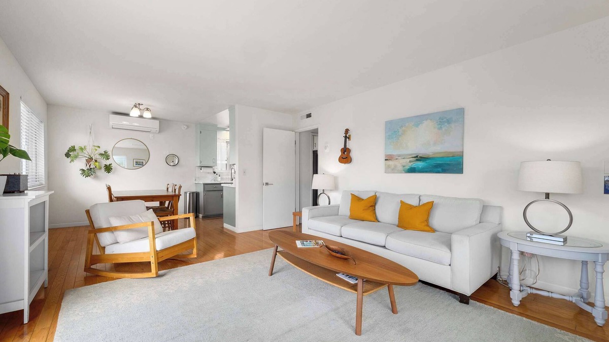 Seabright Apartment | Seabright Breeze ~ Dog-Friendly Coastal Retreat!