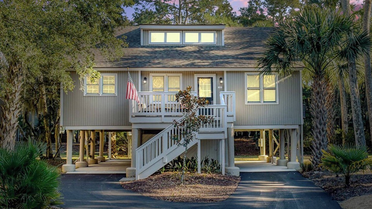 Tarpon Pond Cottage | Seabrook Exclusives:519 Tarpon Pond