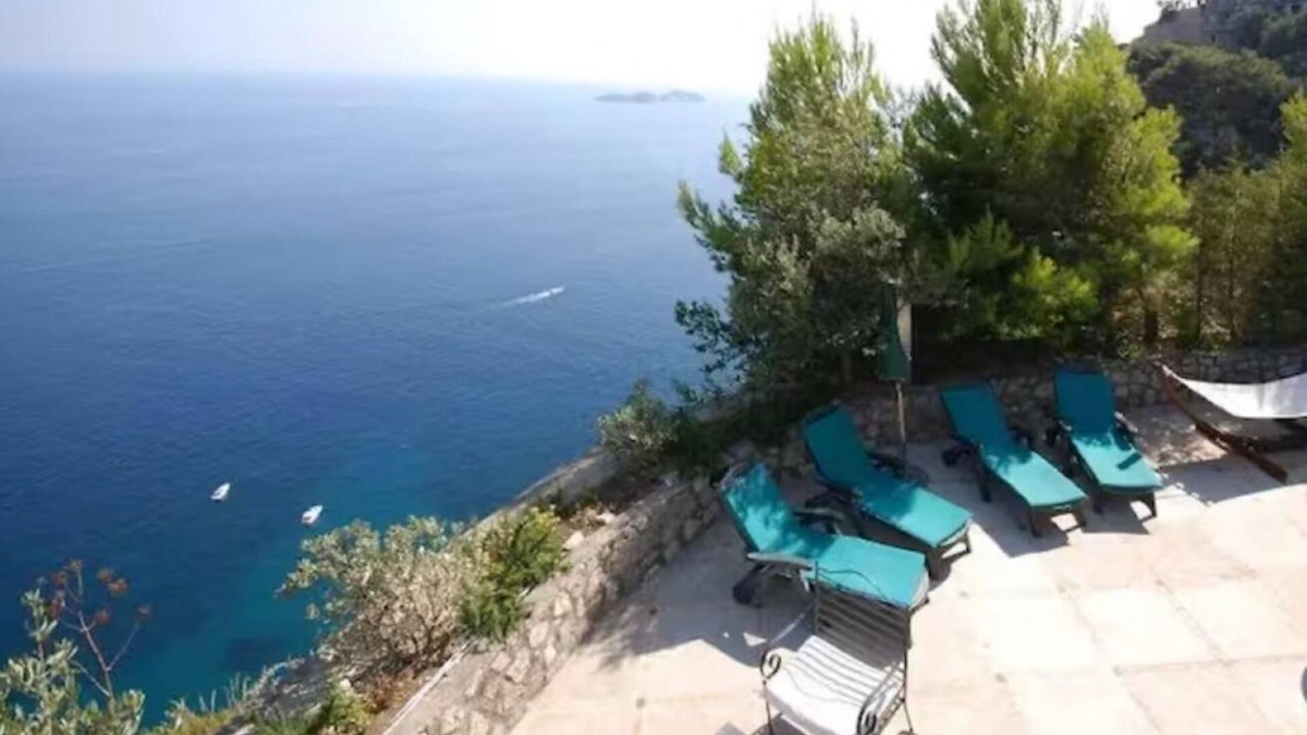 Vico Equense Villa | Seacliff heaven in Positano