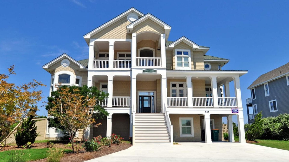 Pine Island House | SEACLUSION Ocean Front
