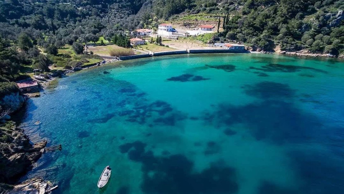 Samos Villa | Seacret too by Villa Glyfos
