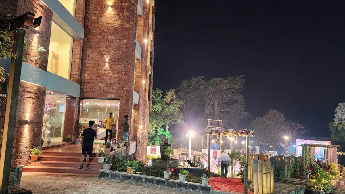 Murud-Harnai Resort | SeaFORT Beach Resort