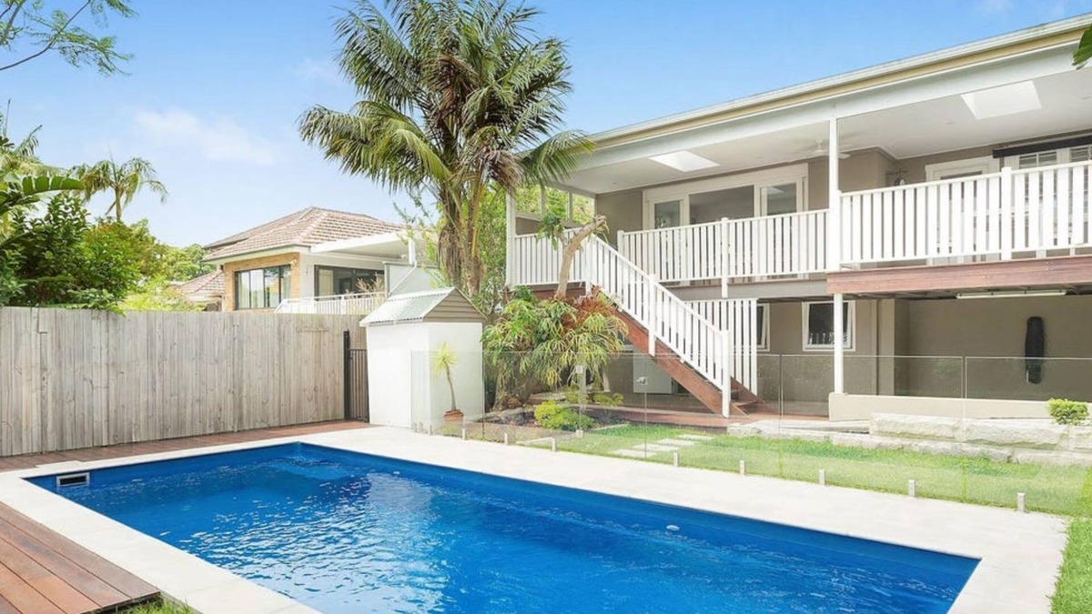 Seaforth House | Seaforth Seaforth Oasis | Home in Sydney with mineral pool!
