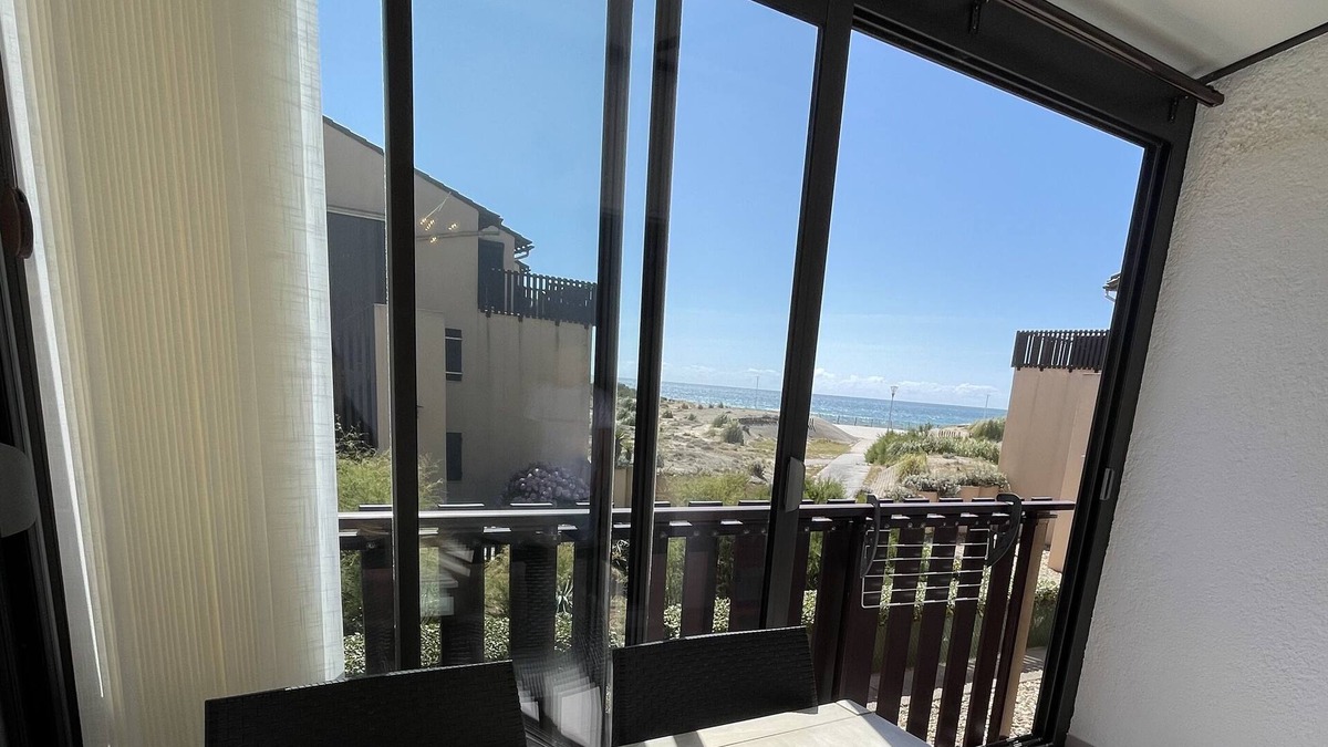 Lacanau-Ocean Apartment | Seafront apartment, 2 bedrooms, 6 people