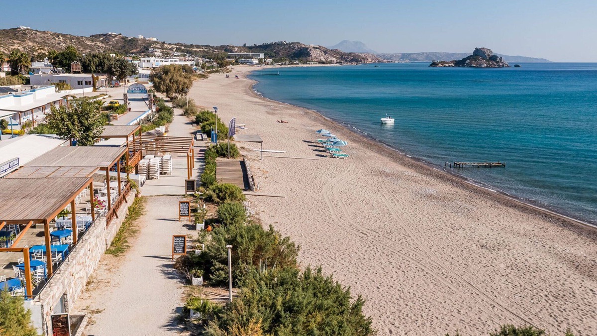 Kefalos Hotel | Seafront apartment in the bay of Kefalos, Kos