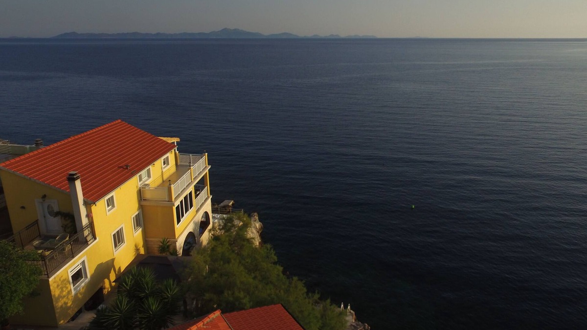 Zavalatica Apartment | Seafront Apartment Kiara with a wraparound balcony and SPECTACULAR view
