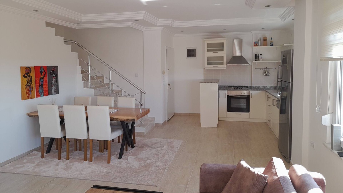 Konakli Apartment | Seafront Apartment Villa for up to 3 Adults (Sea View)