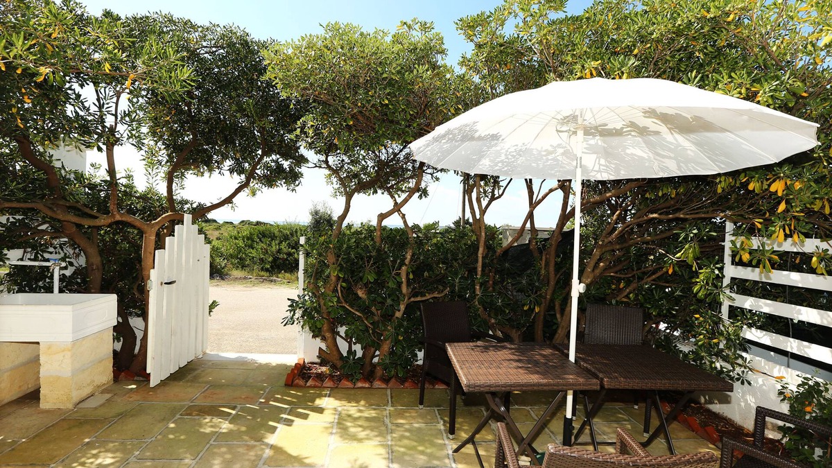 Punta Prosciutto Apartment | Seafront apartments Baia di Punta Prosciutto A CASA DI TERESA