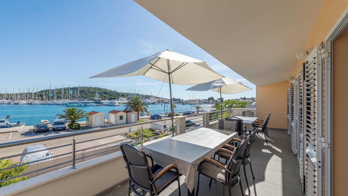 Rogoznica Apartment | Seafront Apartments Marija