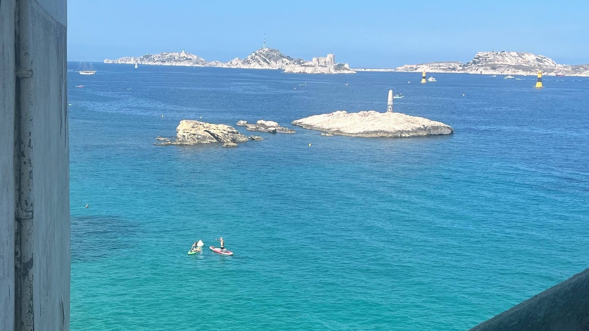 Endoume Apartment | Seafront Cabanon, Access Private to the Sea, Corniche Malmousque!
