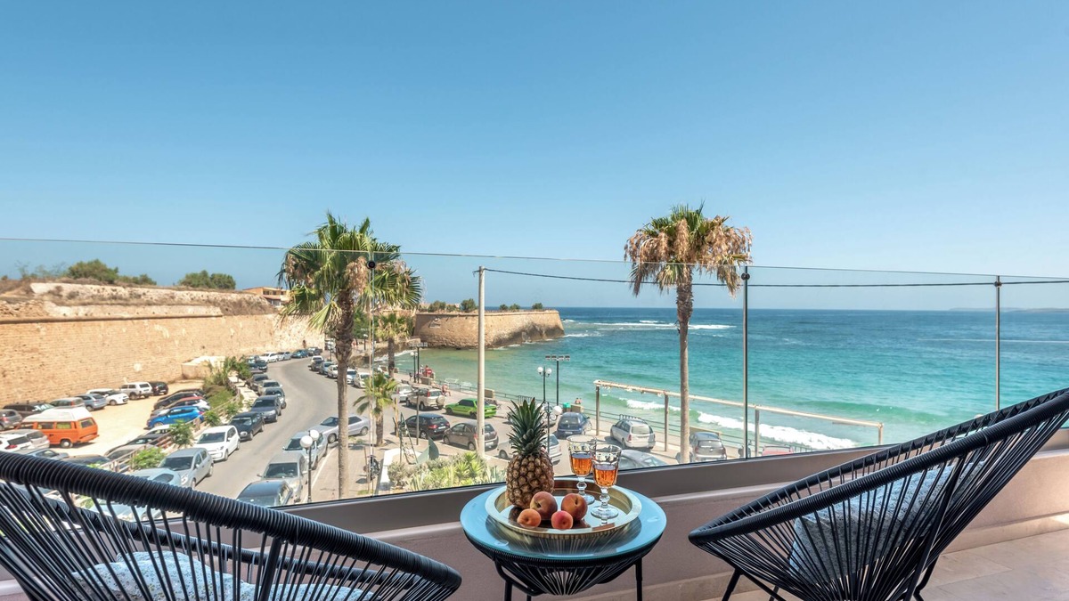 Koum Kapi Apartment | Seafront Escape at Koum Kapi in Chania old Town