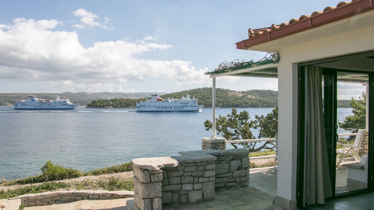 Cove Makarac (Milna) House | Seafront house Šolta