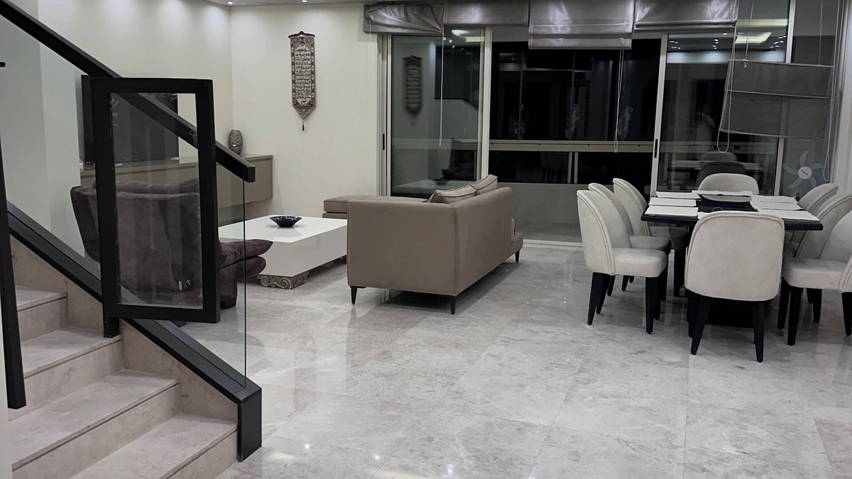 Beirut Apartment | Seafront Large Seafront Upscale Apartment Facing the Coral Beach Resort - Beirut