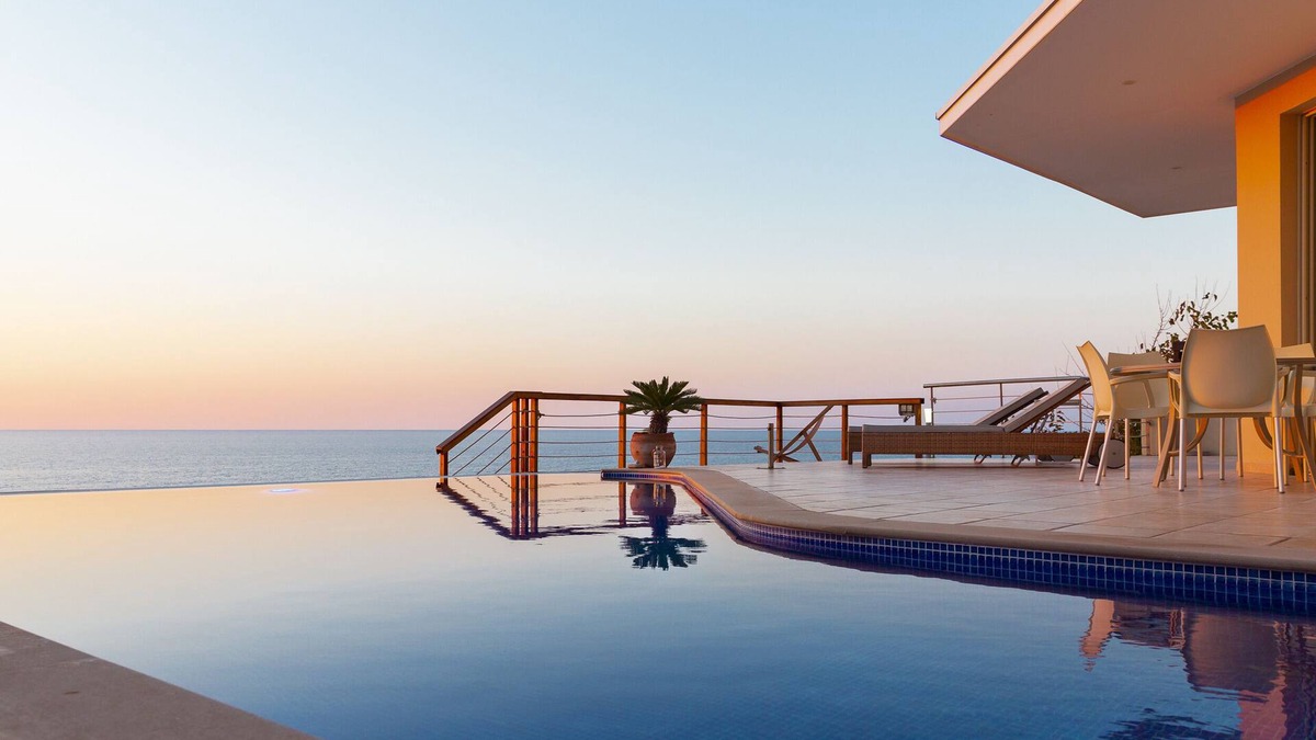Pomos Villa | Seafront luxury villa with private swimming pool in Pomos, Cyprus.