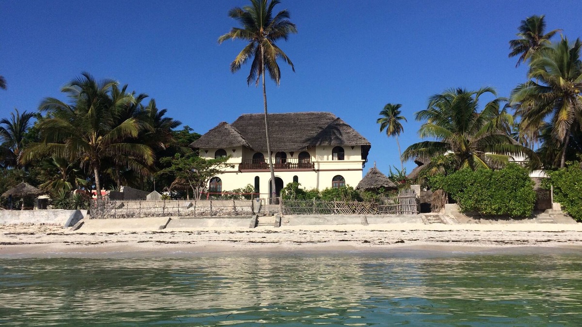 Jambiani Villa | Seafront private villa at Jambiani Beach, Zanzibar