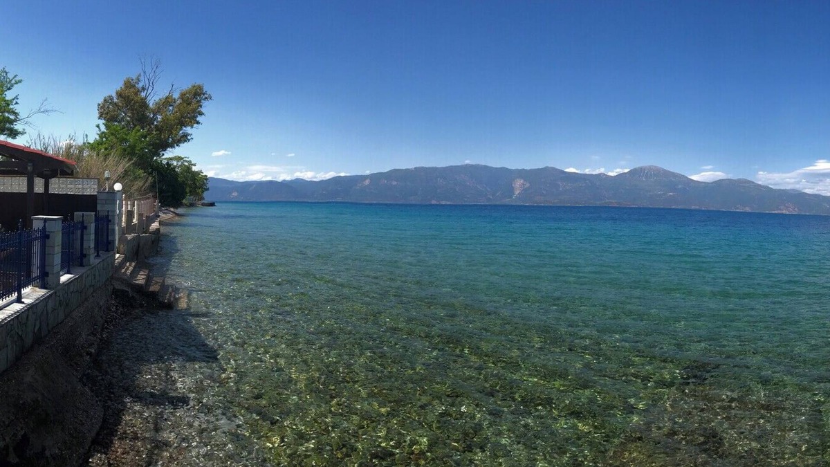 Longos Villa | Seafront villa 'My Beach House'