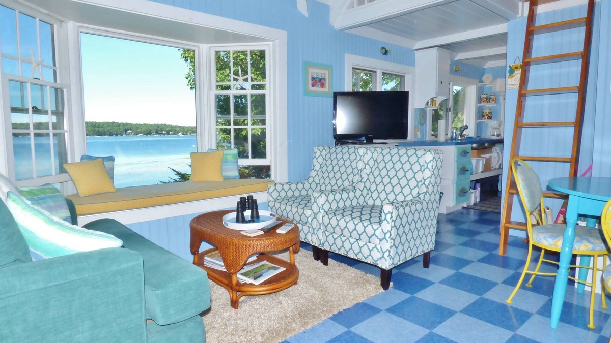 East Boothbay Cottage | SeaGlass Cottage: Incredible waterfront Retreat!