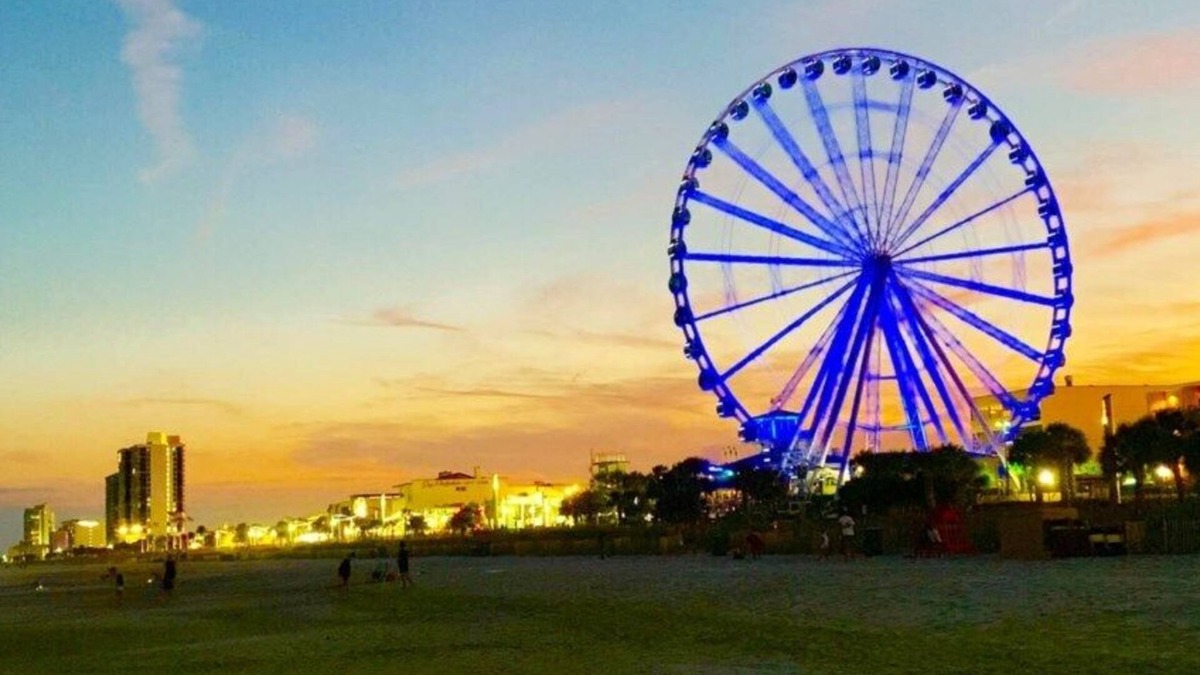Downtown Myrtle Beach Condo | SeaGlass Tower™ - 1 Bedroom Deluxe - City View