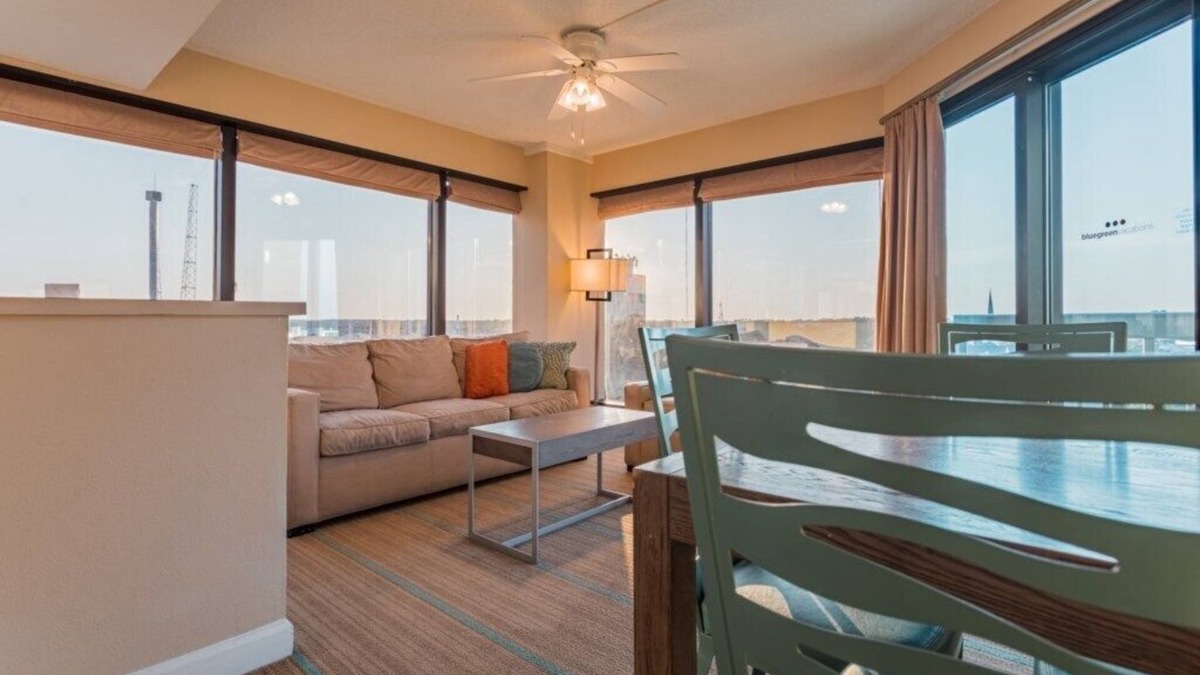 Downtown Myrtle Beach Condo | SeaGlass Tower™ - 1 Bedroom Standard - Limited View