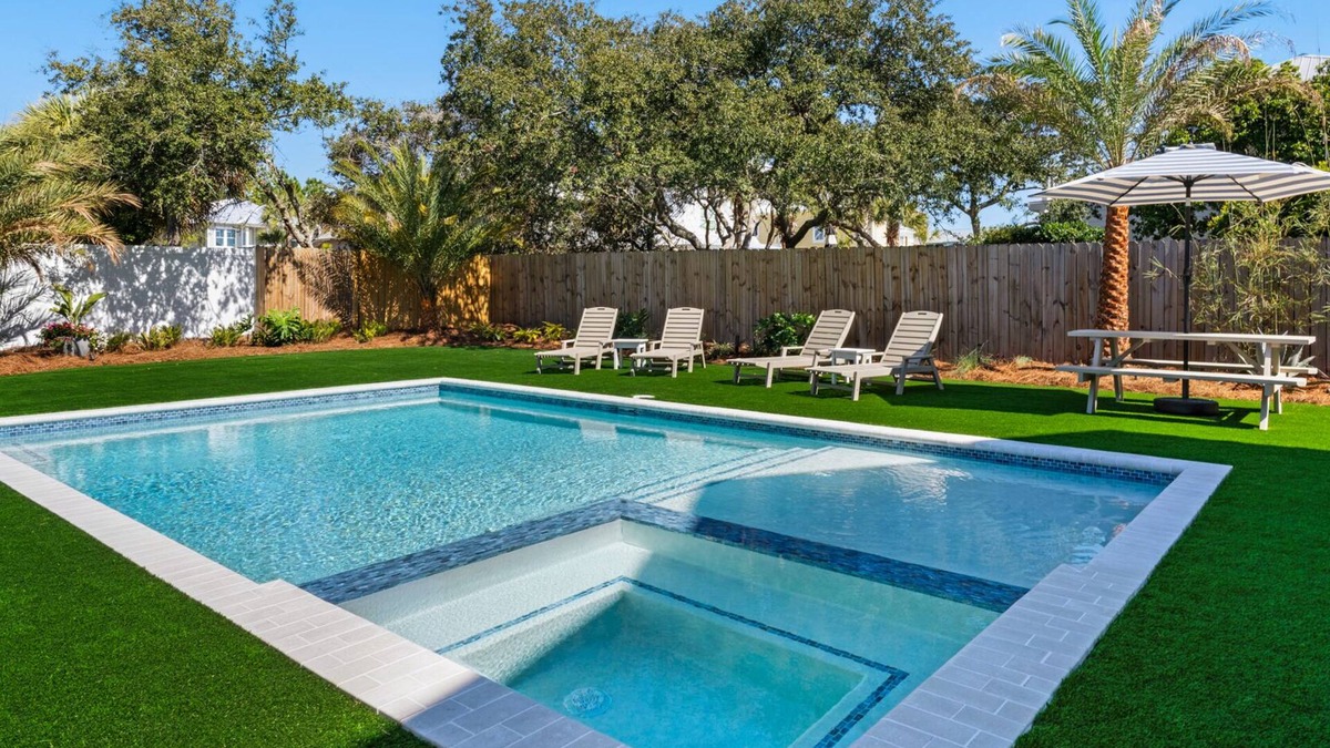 Village of Sugar Beach House | Seagrove Retreat w/Heated Saltwater Pool, Near Beach & Free Tickets!