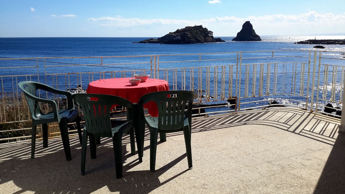 Aci Trezza House | "Seaholiday" House with large panoramic terrace overlooking the sea