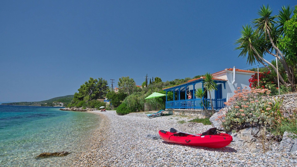 Nimfea Cottage | Seahorse Cottage on the beach