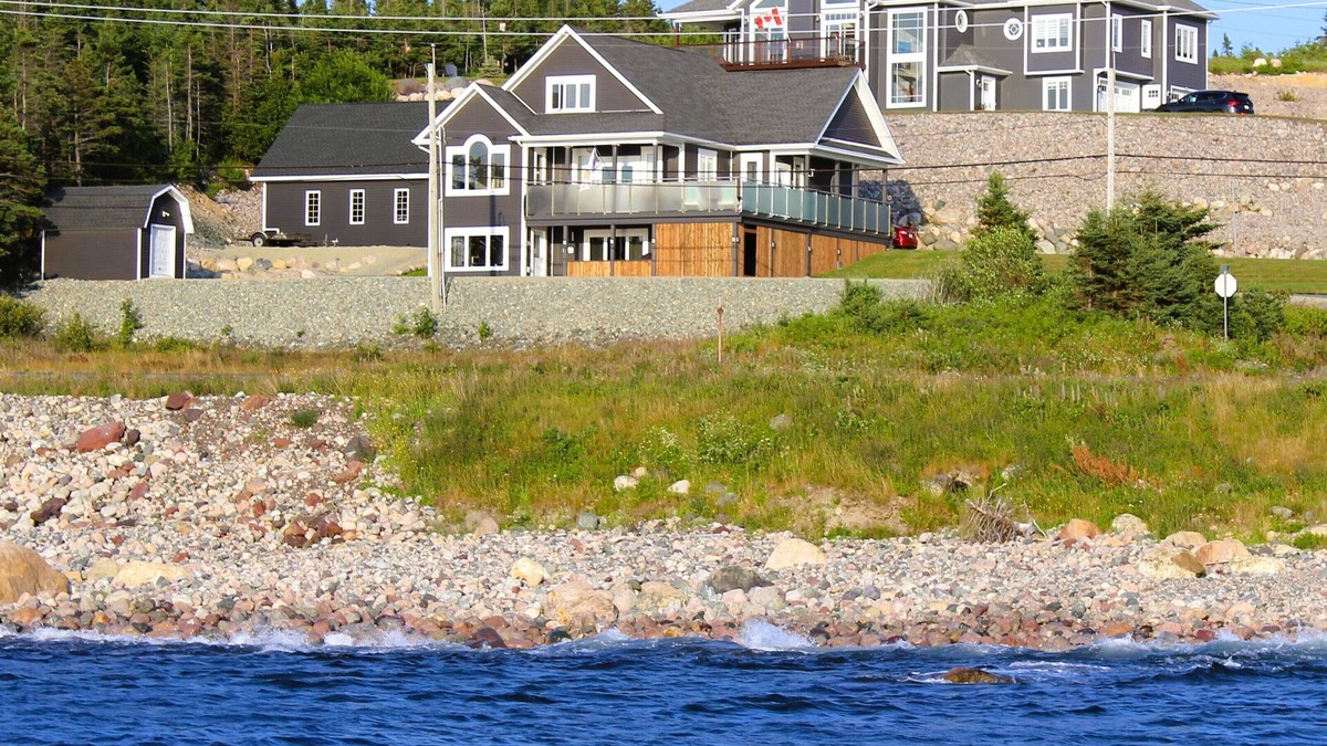 Newfoundland Apartment | Seal Cove B&B - Entire 2 Bedroom Ocean View Apartment - ATV Trail - Boat Launch