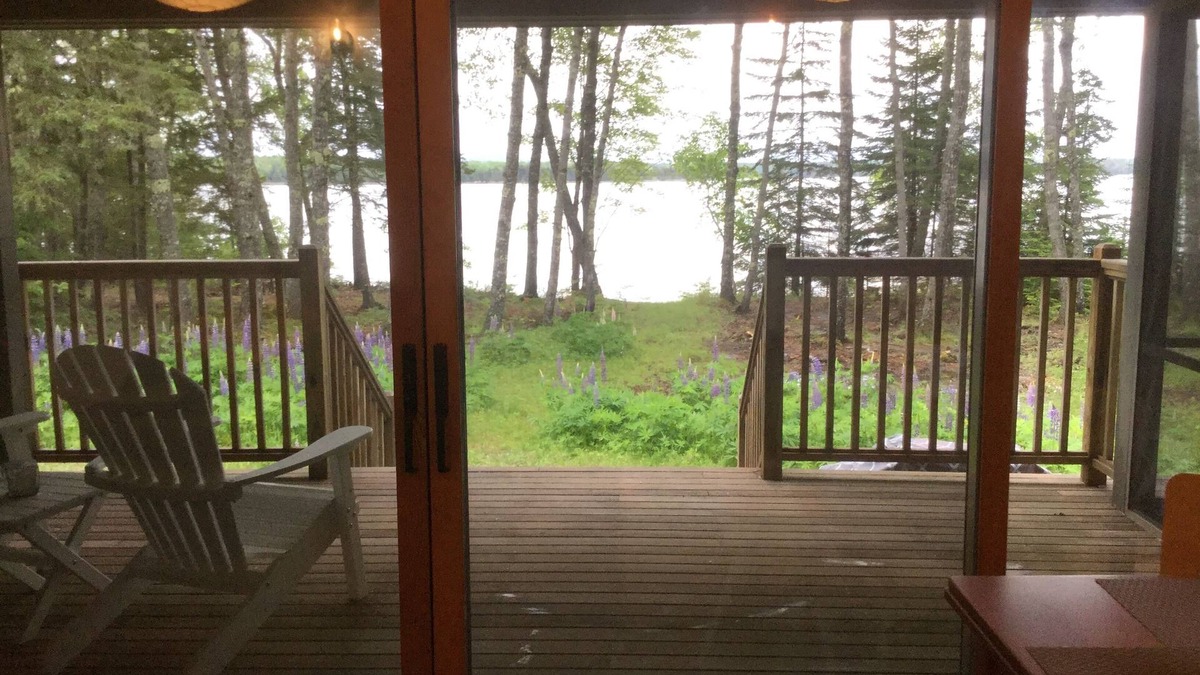 Lamoine House | Seal Point Waterfront Cottage