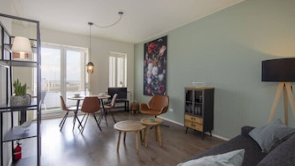 Zandvoort Apartment | Seapoint, apartment with balcony and sea view