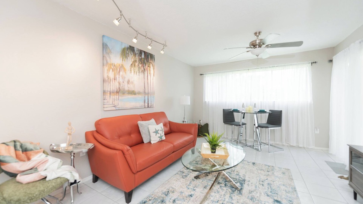 Villages of Seaport Apartment | Seaport Serenity - steps from the beach!