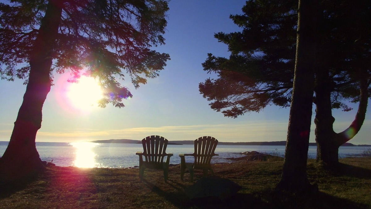Jonesport House | Searenity Cottage Maine Oceanfront Secluded Waterfront Beach House Getaway