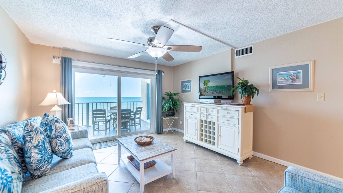 Panama City Condo | Seas The Day Regency Towers 1122-Beachfront-Renovated! Fantastic Views!