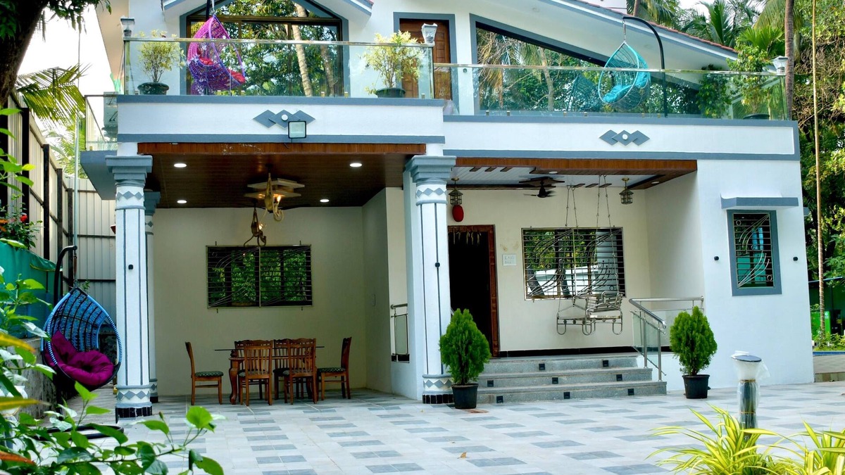 Awas Villa | SEA’S THE DAY VILLA I 5BHK 300m FROM AWAS BEACH
