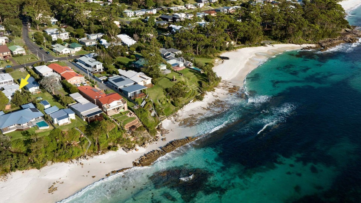 Hyams Beach House | Seascape Cottage at Hyams Beach