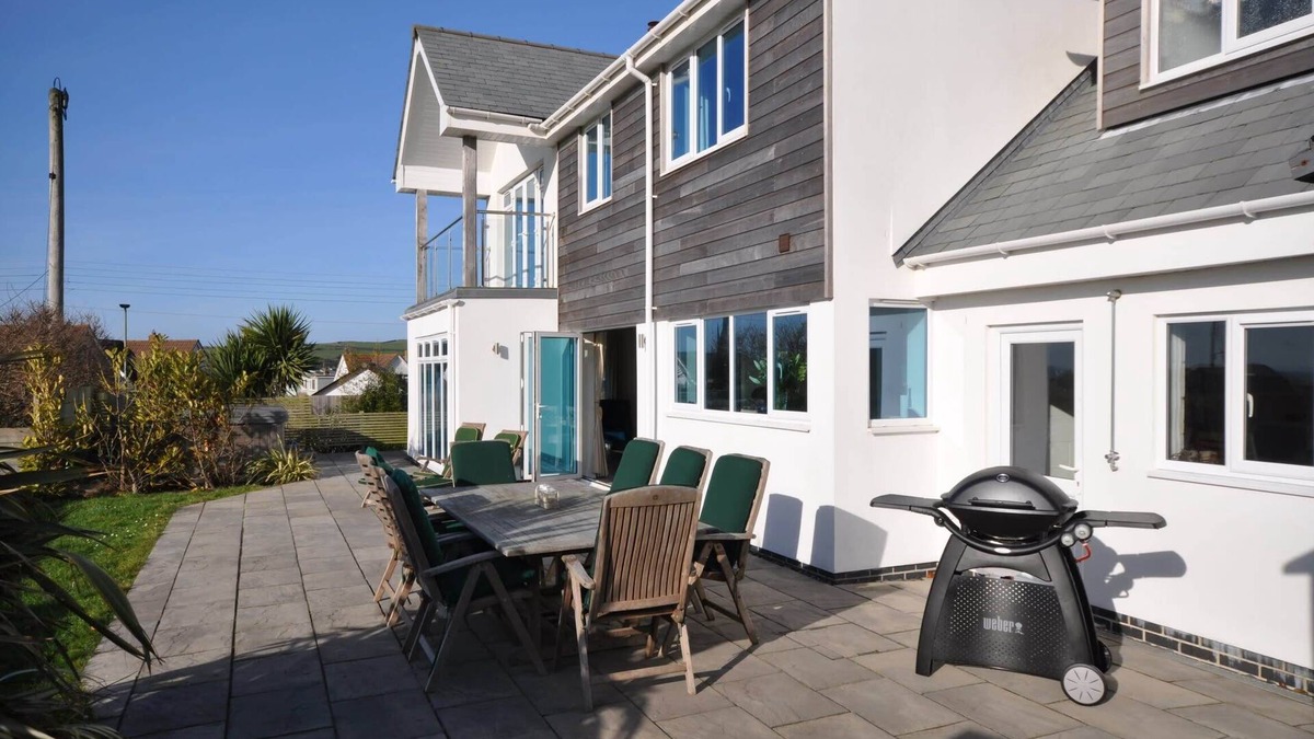 Croyde House | Seascape Croyde with private Hot Tub, Croyde Beach