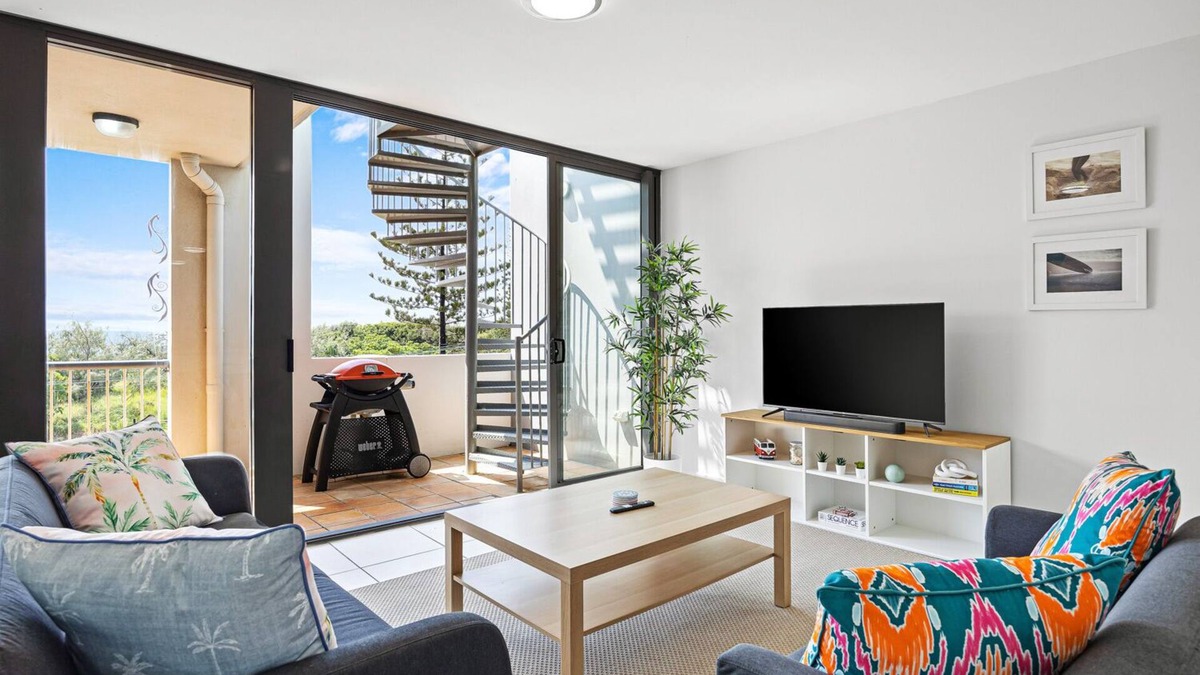 Marcoola Apartment | SeaScape Marcoola Beachside 2 Bedroom Apartment