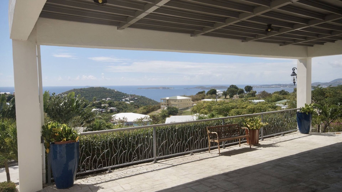 Estate Pastory House | Seascape Villa in Cruz bay