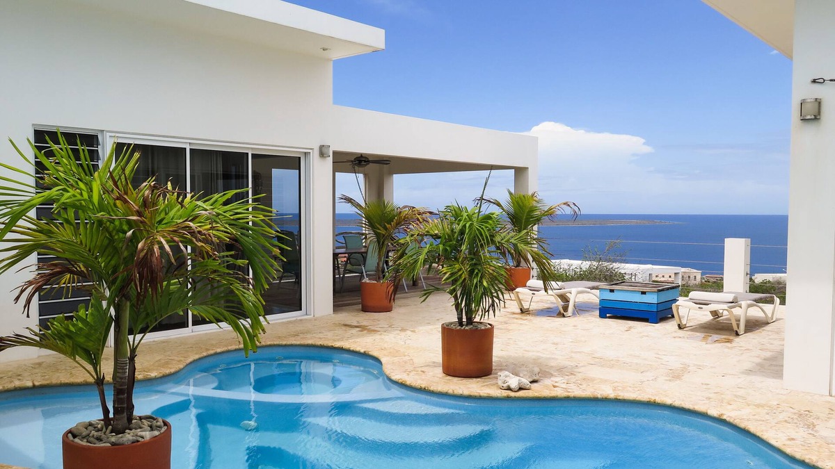 Sabadeco Villa | Seascape Villa - Private Pool, Amazing Ocean Views, Great for Groups!