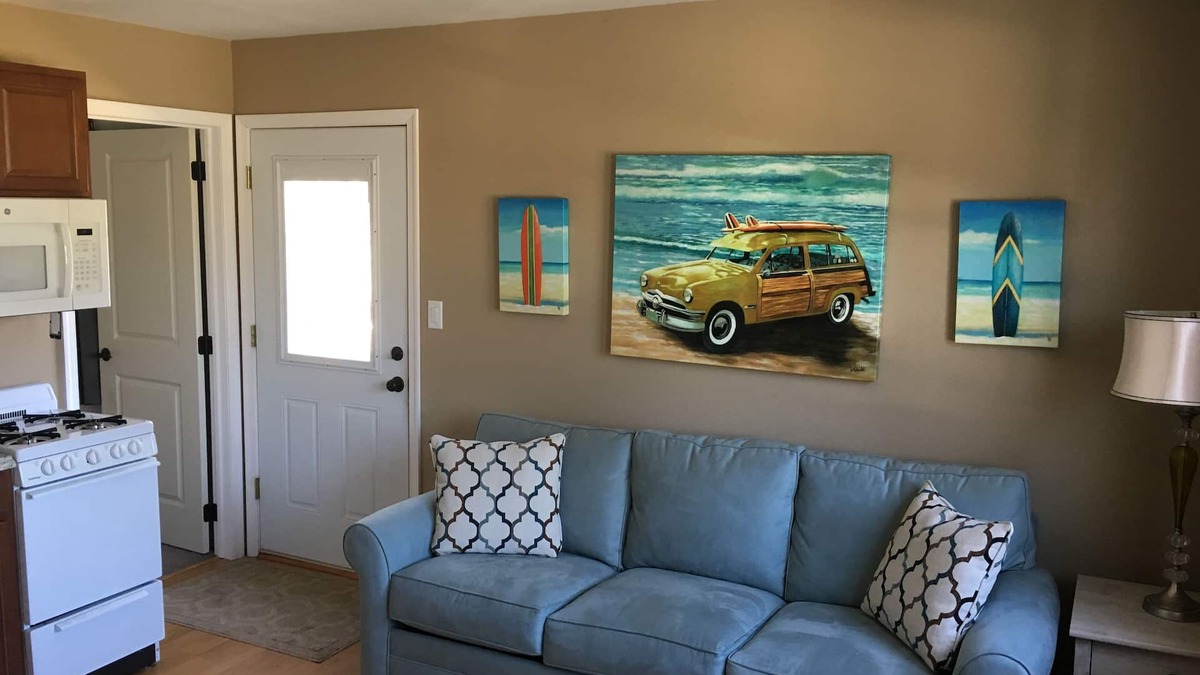 Lower Township Apartment | Seashore Suite just minutes from Cape May beaches.