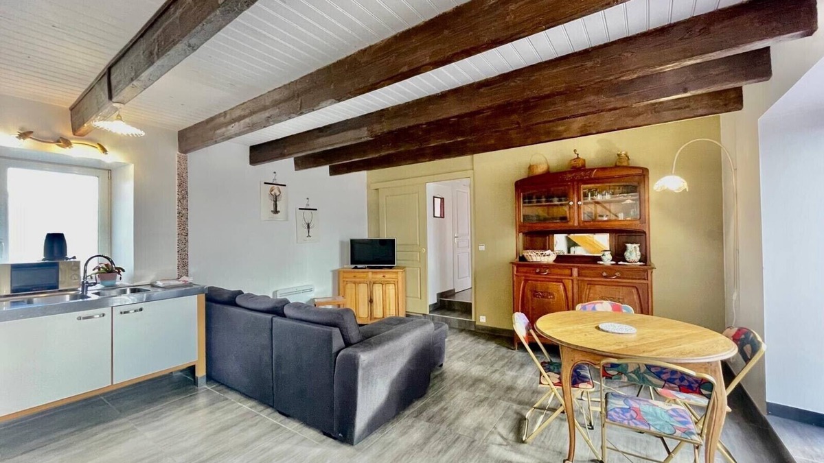 Santec Cottage | Seaside, 250 meters from fishermen's house