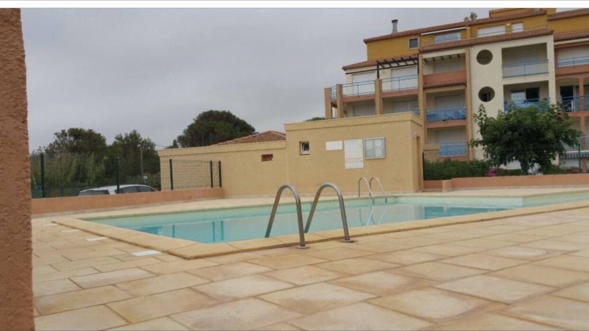 Vias Apartment | Seaside apartment 35m2 2/4 Pers, terrace, swimming pool, Parking, Secure residence