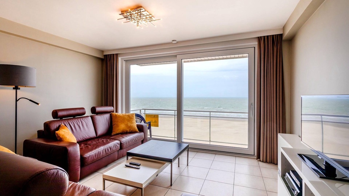 Koksijde-Bad Apartment | Seaside apartment in Koksijde with terrace