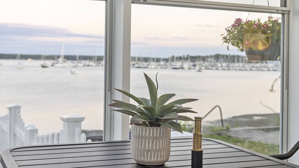 Warwick Apartment | Seaside Apartment in New England Victorian-2 Bedrooms/1 Bath