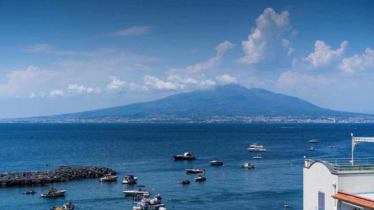 Vico Equense Apartment | Seaside apartment with panoramic terrace on the Sorrento Coast