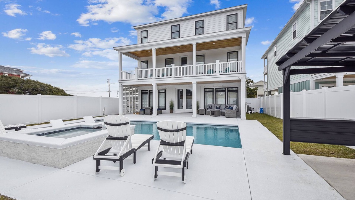 North Myrtle Beach House | Seaside Atlantis - Elite House in Atlantic Beach - Pool