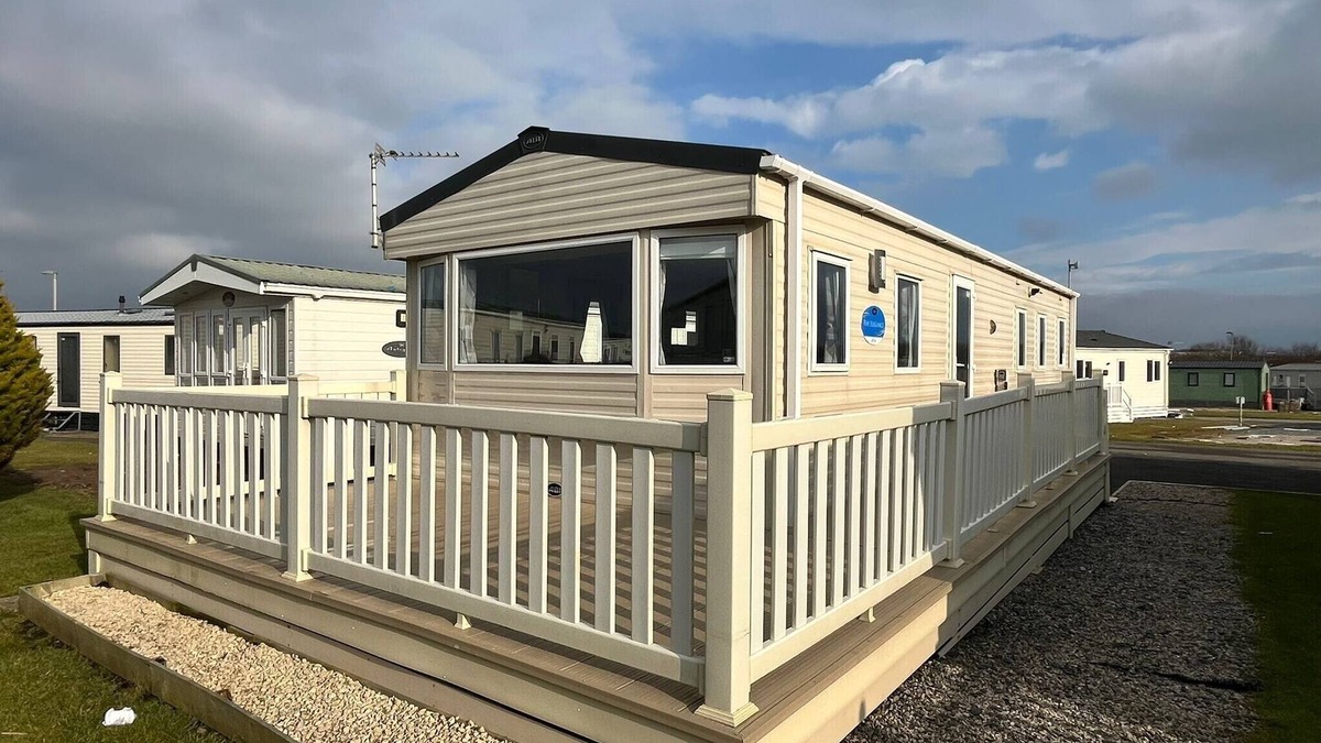 Heysham Cabin | Seaside Bliss Cabin Retreat in Morecambe